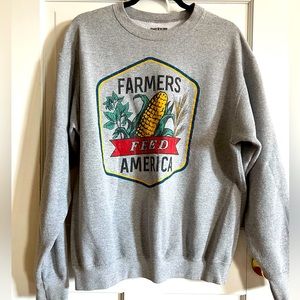 American Highway crewneck sweatshirt